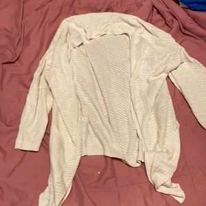 Cream cardigan